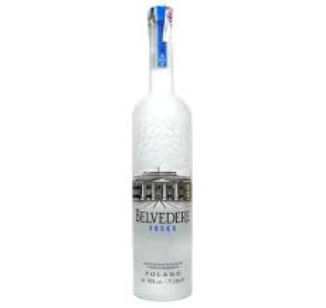 BELVEDERE PURE VODKA 700ML